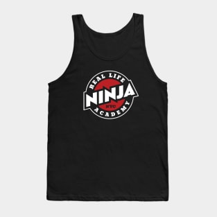 Real LIfe Ninja Academy NYC for BLACK shirts Tank Top